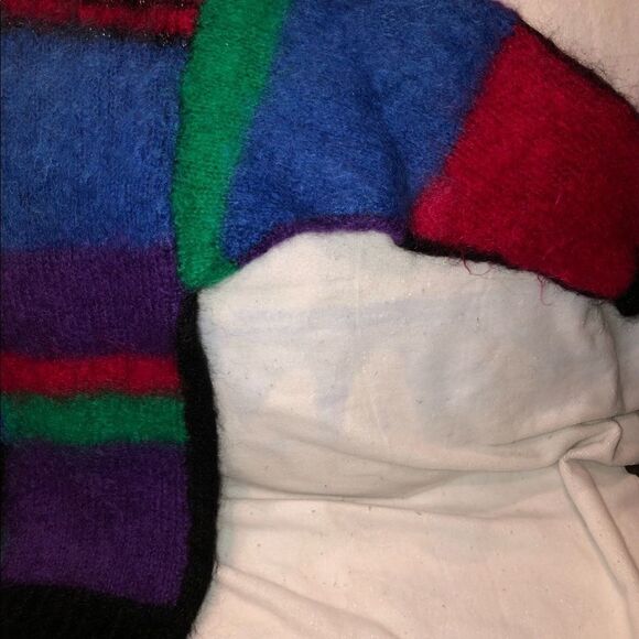 VINTAGE Myra Garvey Hand Knitted Ireland Sweater - Picture 5 of 7